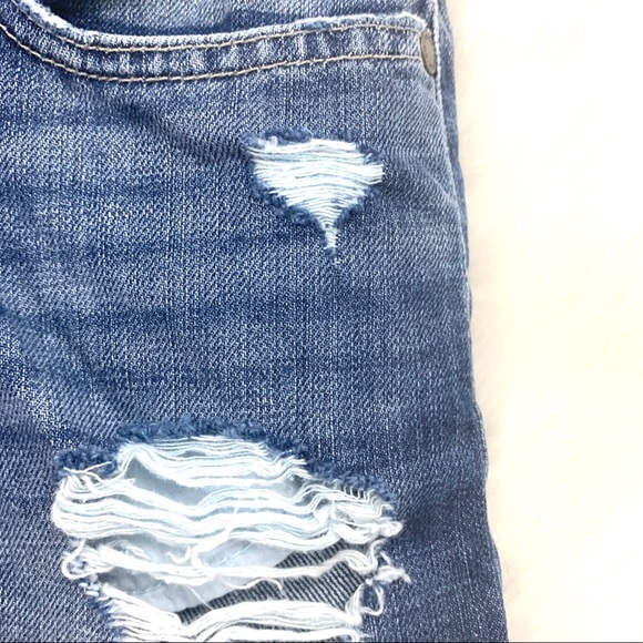 PAIGE Daryn Denim Shorts - Picture 4 of 6